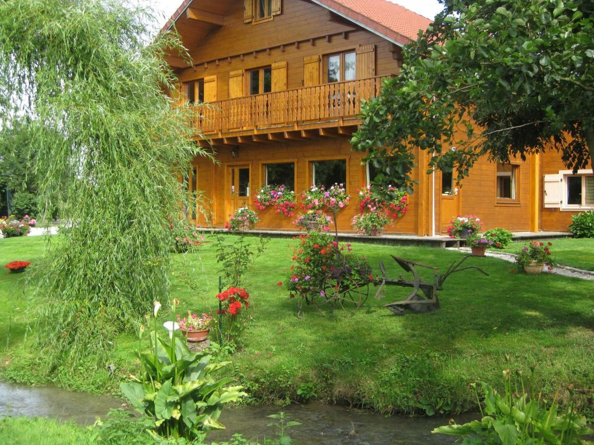 Retour Aux Sources Bed and Breakfast Bainghen Esterno foto