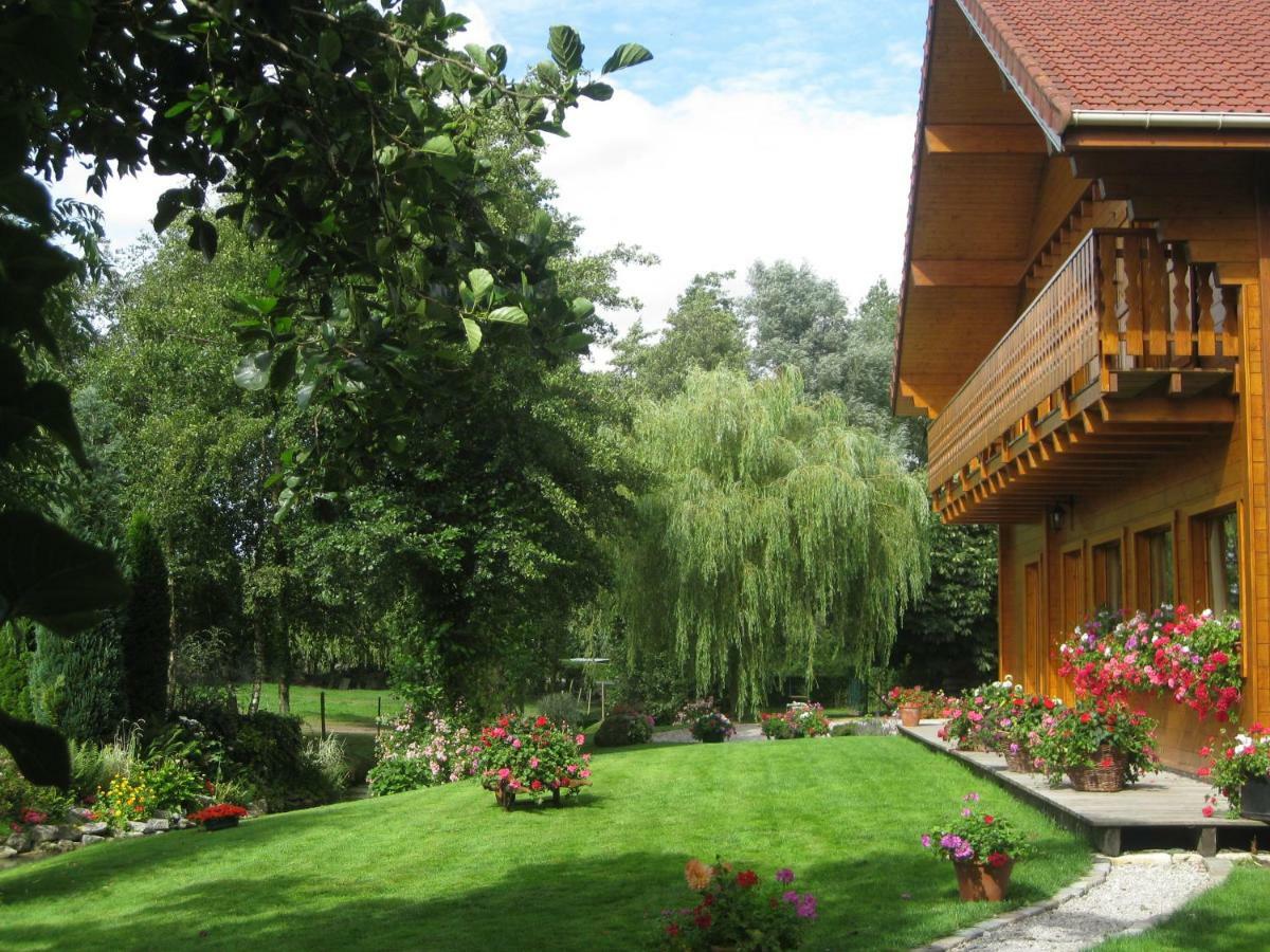 Retour Aux Sources Bed and Breakfast Bainghen Esterno foto