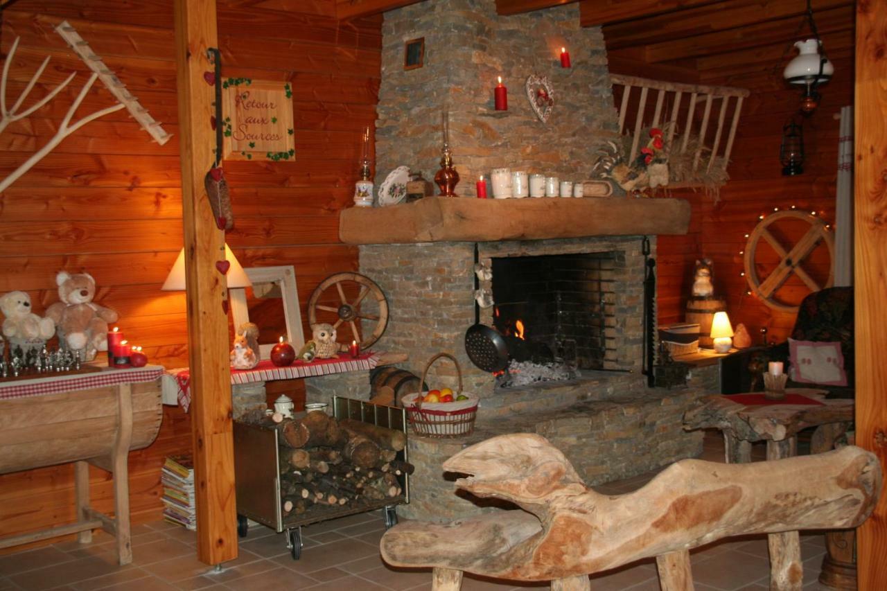 Retour Aux Sources Bed and Breakfast Bainghen Esterno foto