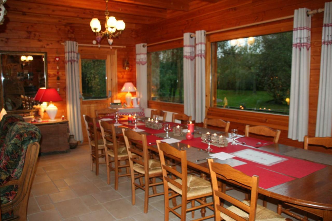 Retour Aux Sources Bed and Breakfast Bainghen Esterno foto