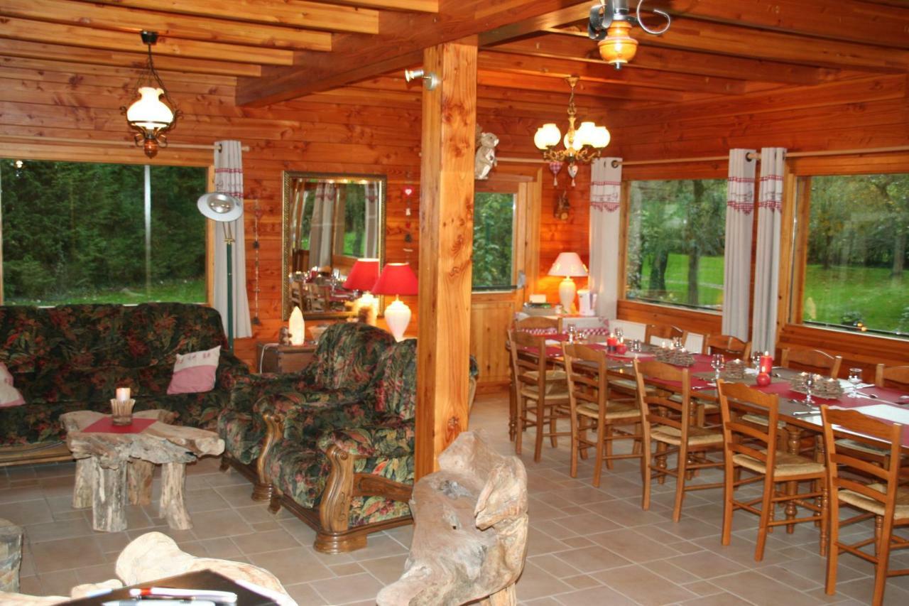 Retour Aux Sources Bed and Breakfast Bainghen Esterno foto